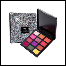 Load image into Gallery viewer, Alignment - The Diamond Box Glitter Eyeshadow Palette
