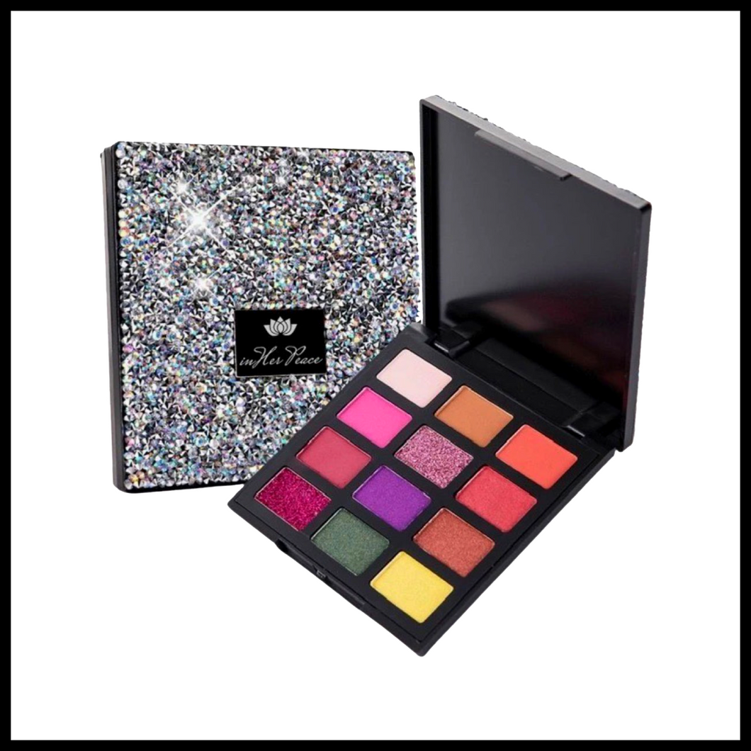 Alignment - The Diamond Box Glitter Eyeshadow Palette