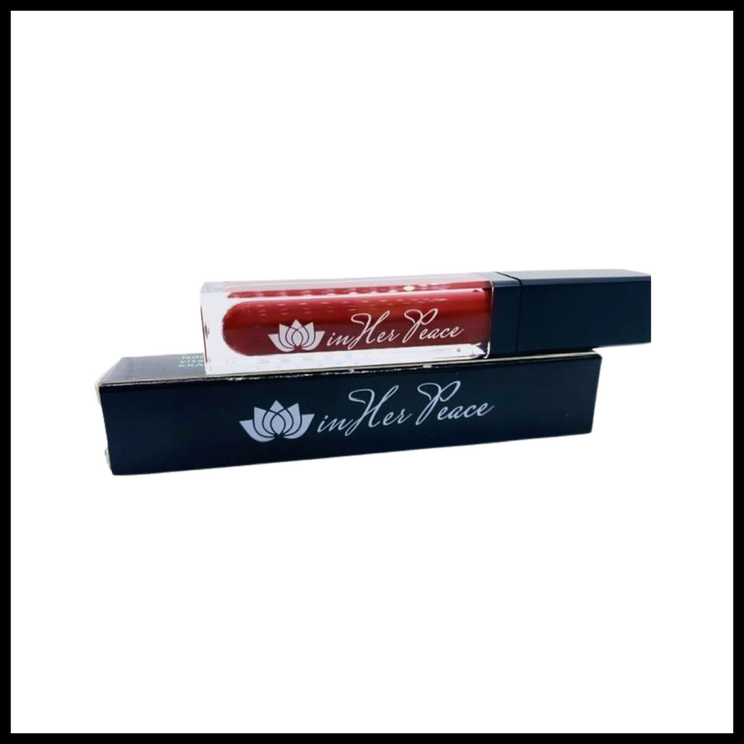 Matte Lip Stain Gloss - Reflection Red